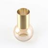 Creative Metal Glass Vase Artistic Flower Vessels Hydroponic Vases Flower Utensils Ornament Decorative Vase Flowers Arrangement