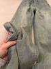 Women's American Vintage Slim Wide-Leg Jeans: Plus Velvet, Washed, Loose, Floor-Length.