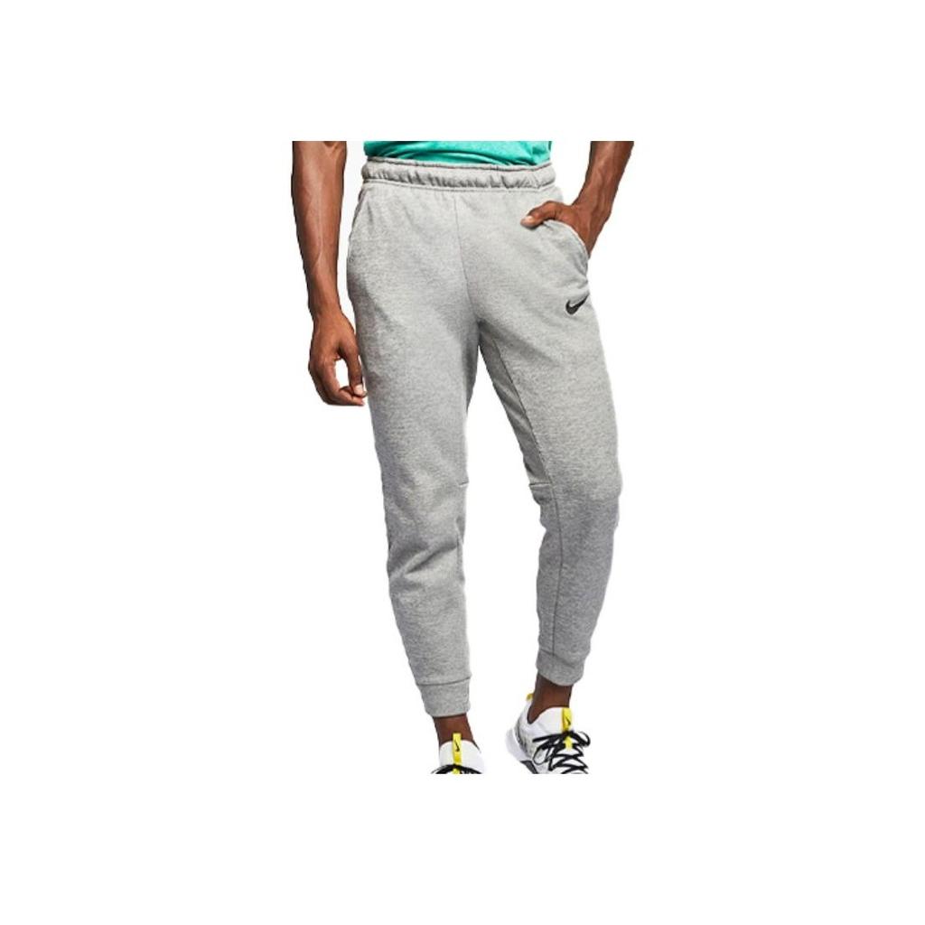Nike Therma Tapered Fleece-Lined Training Joggers Men Bottoms Grey 932256-063