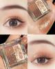 Thyra Xiaoya Eye Shadow Plate Dream Matte Shimmer Earth Color Mini Small Kit Portable Official Flagship Store County Tan Ya
