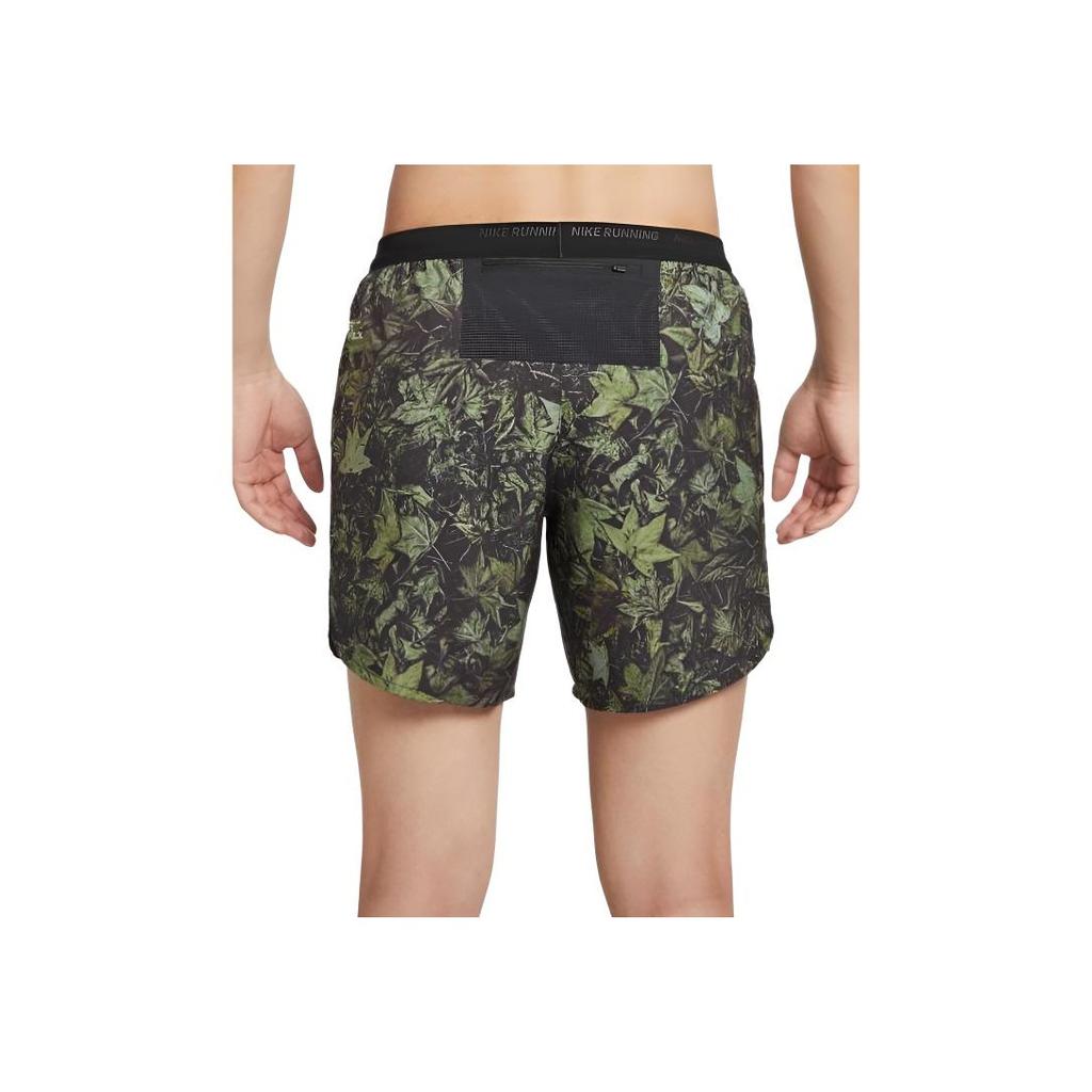 Nike Celoplošný potisk Kapsa Nízký pas Ležérní kraťasy Pánské kraťasy IH4513-012