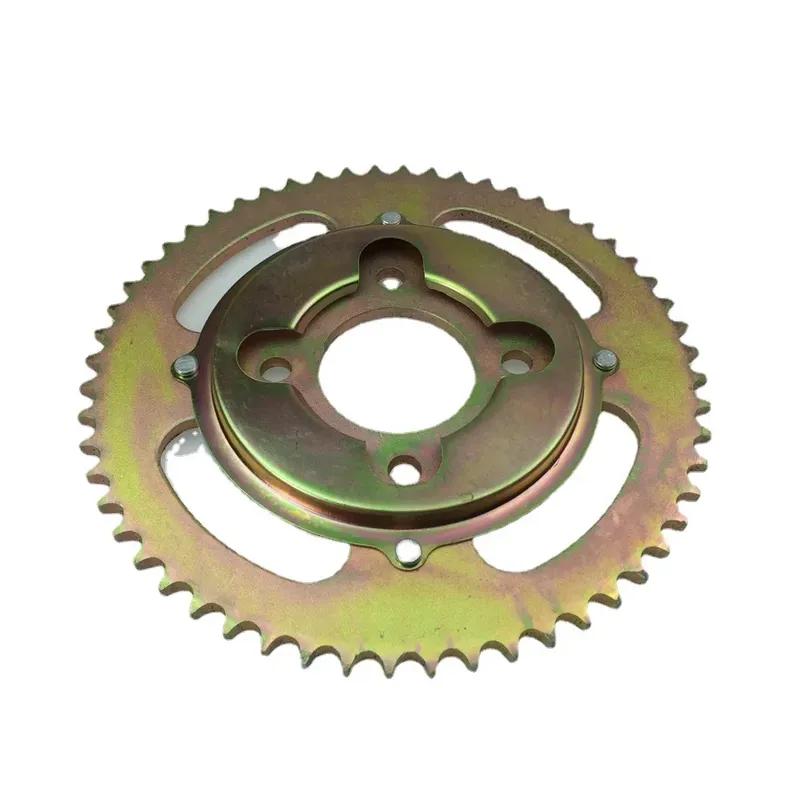 STARPAD Off-road motorcycle 428 56 tooth chain plate 50/52/56/60 tooth large chain wheel tooth plate free shipping 46 teeth