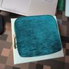 Multi-Layered Flannel Jewelry Zipper Bag Anti-lost Cloth Jewelry Organizer  Party