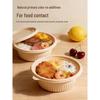 HANDUNYOU Disposable Divided Corn Starch Lunch Box