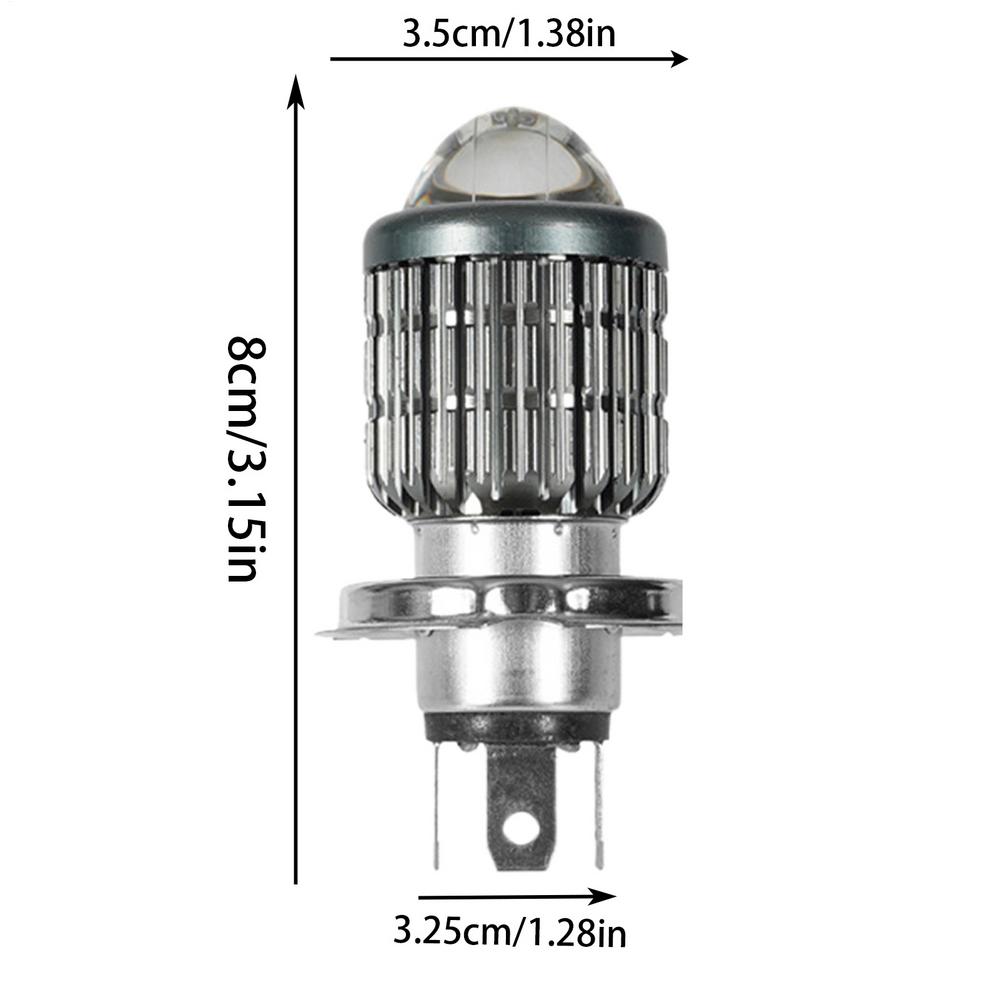 Motorrad LED Scheinwerfer LED Lichter Motorrad Scheinwerfer Wasserdicht Fahrlicht LED Birne Hohe Helligkeit Ersatzteile