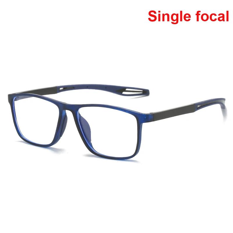 Photochromic Multifocal Reading Glasses Anti-blue Light Presbyopia Eyeglasses Outdoor Sport Unisex Ultralight Diopter Eyeglasses