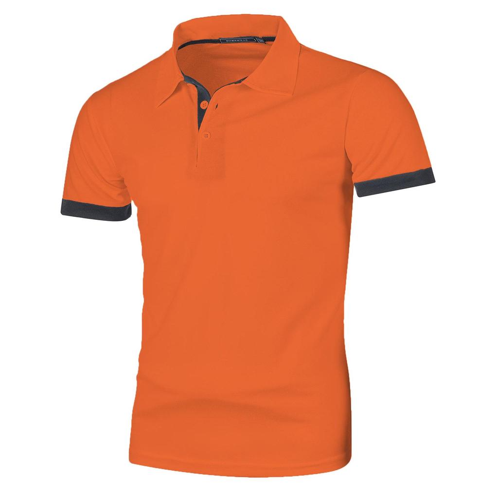 Men’s Trendy Summer Polo T-Shirt - Short Sleeve Fashion