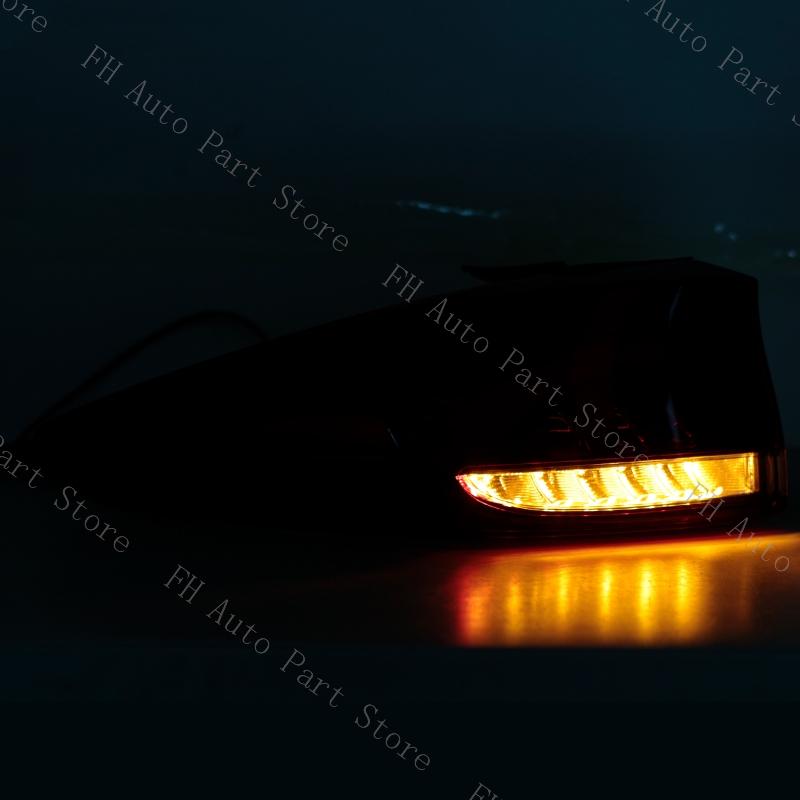 For GAC Trumpchi GS5 2019 2020 2025 Car Rear Bumper Tail Light Taillamp Brake Stop Reverse Warning Reflector Lamp