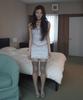 Myujeumyujieom Printed Lace Eyelet Top_Ivory