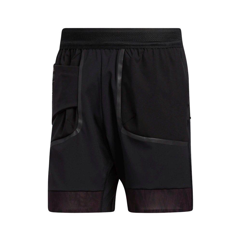 

Adidas Simple Comfortable Breathable Training Shorts Men Shorts Black FT8327 S