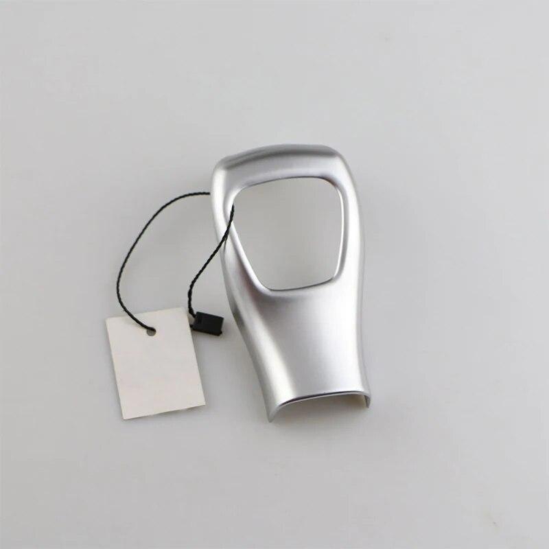 My Good Car Car ABS Chrome Gear Shift Knob Protective Trim Head Knob Cover Sticker for Jeep Compass 2017 2018 Renegade 2015+