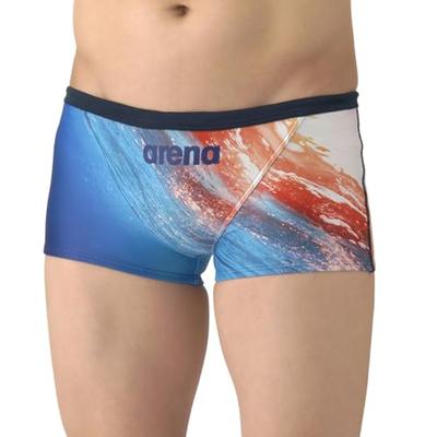 Arena Men's TOUGHSUIT Competition Swimsuit, Size M, for Training and Competition, AS6SWM14M, Durable and Perfect for Team Arena Swimming and Training