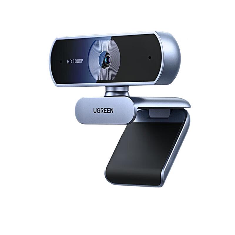 

UGREEN 1080P HD Webcam with Dual Mics