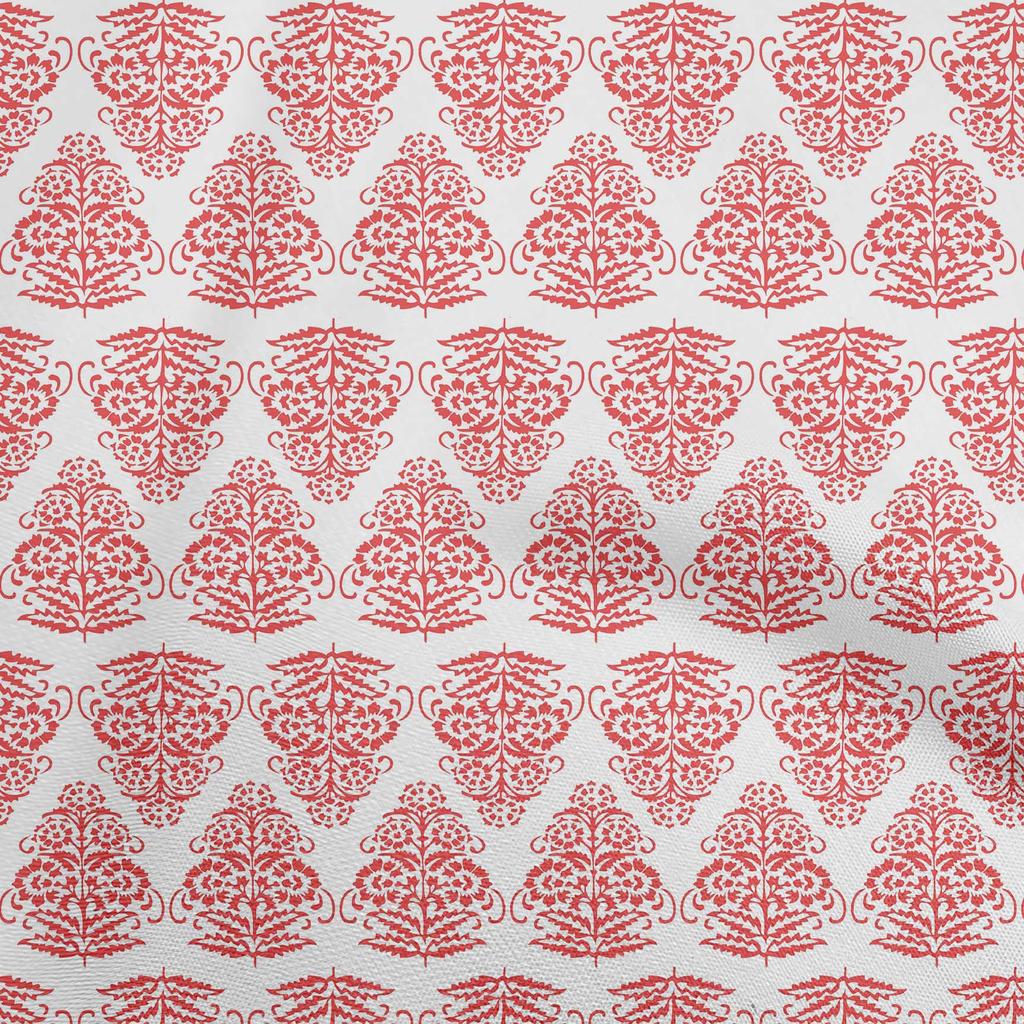 oneOone Georgette Viscose Dark Magenta Fabric Block Diy Clothing Quilting Fabric Print Fabric By Yard 42 Inch