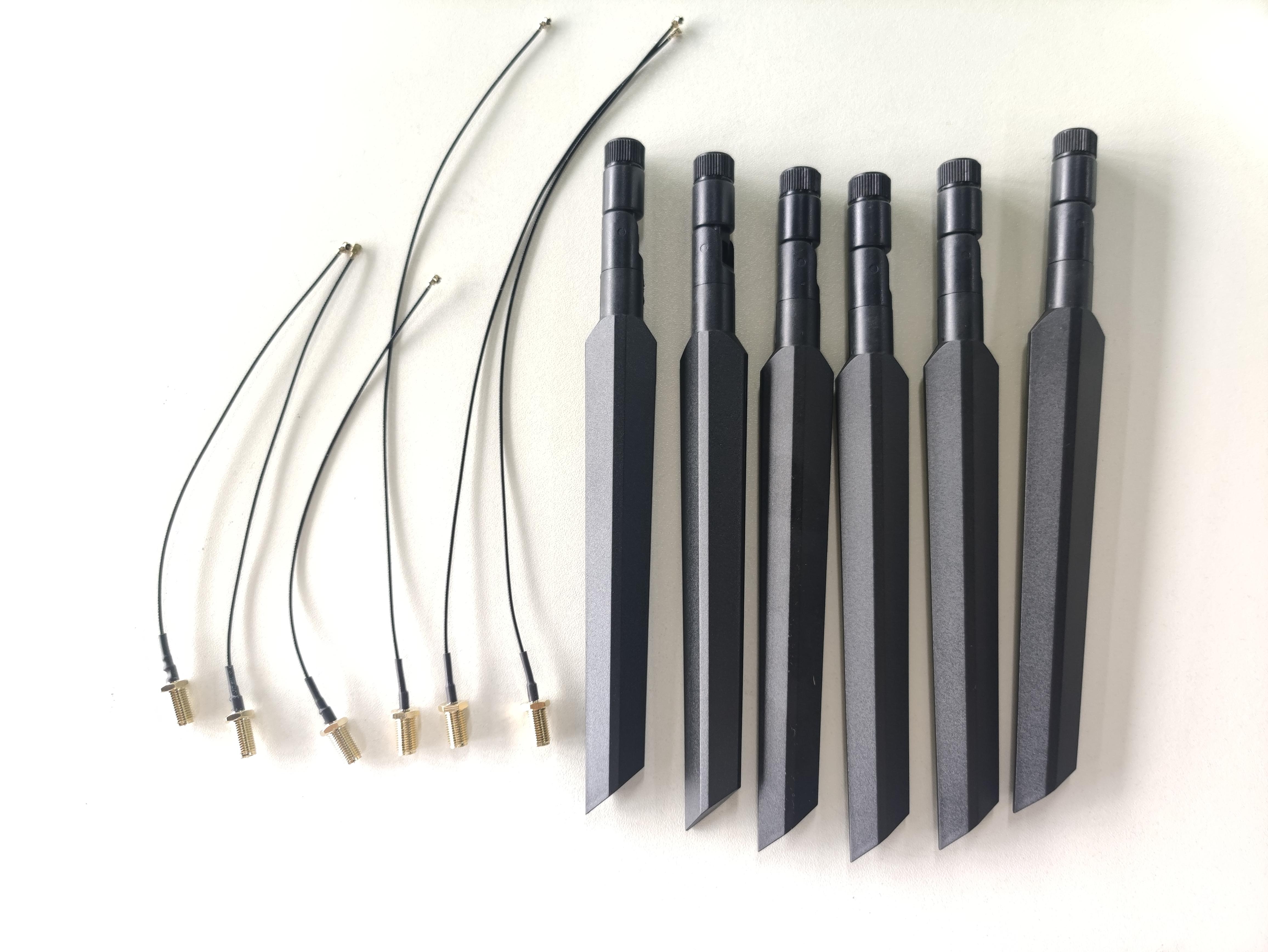 

Banana Pi BPI-R4-NIC-BE14 модуль wifi7 Аксесуари для BPI-R4