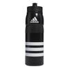 Adidas Stadium 750 ML (26oz) Plastic Water Bottle,Black/ White,ONE SIZE