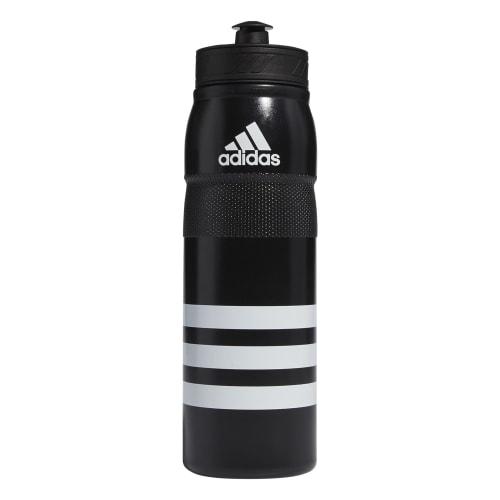 

adidas Stadium 750 ML (26oz) Plastic Water Bottle,Black/ White,ONE SIZE