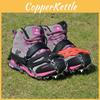 Versatile 18 Teeth Ice Snow Crampons Anti-slip Climbing Gripper Shoe Covers Spike Cleats