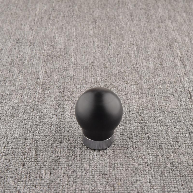 CAR Gear Knob Round Gear Knob ABS Gear Shifter Head Car Modification Accessory Universal for Manual Transmission