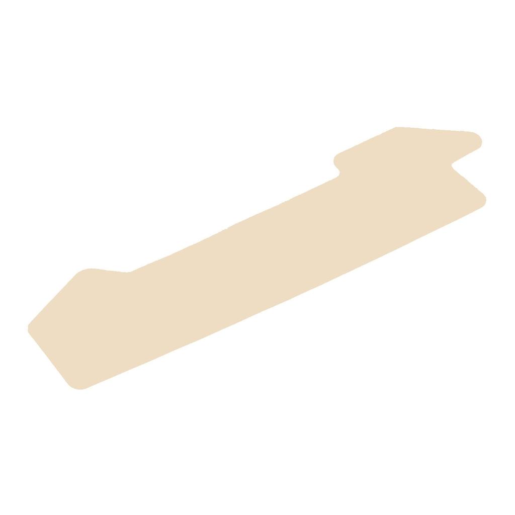 Bike Chain Protector Silicone Flexible Strong Adhesion Easy Installation Bike Frame Chain Protective Sticker