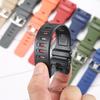 Resin Watch Strap Suitable for Casio GN-1000 Gn-1000 Watch Band Waterproof Replacemnet Bracelet