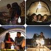 USB Multifunctional Rechargeable Light Bulb Outdoor Wireless Night Market Stall Light Household Power Outage LED Emergency Bulb