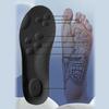 1 Pairs High Elasticity Latex Sport Insoles Soft Shoe Pads Arch Support Orthotic Insoles Breathable Deodorant Shock Absorption Cushion