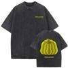 Artista Giapponese Yayoi Kusama Zucca Per Sempre Vintage Lavato Maglietta Uomo Donna Moda Cotone Oversize Maglietta Unisex Streetwear