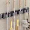 Mop And Broom Storage Rack Mop Rack Wall Mounted Strong Broom Mop Rack Comes With Hook Storage Rack To Hang Broom