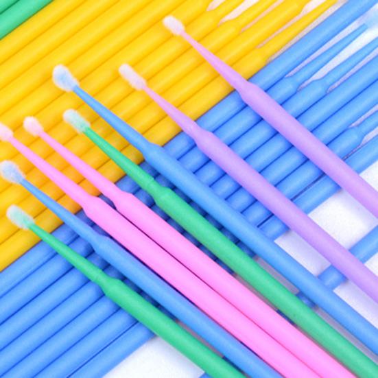 Yousheng 200Pcs Cotton Swab Disposable Easy To Use Good Craftsmanship Eyelash Extension Micro Swab for Home