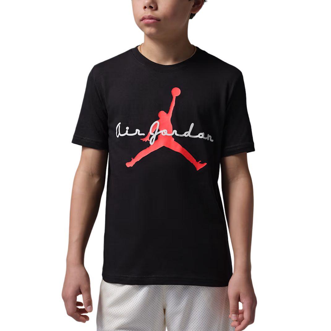 Jordan Flight Essentials Versatile Crew Neck Short Sleeve Kids tops JD2622235 S