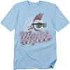 Major League - Distressed Logo - Unisex Short Sleeve Children's T-shirt - Blue
