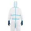 Anti-Chemical Protective Suit White Sc8700 Cat Iii Type 4 5 6