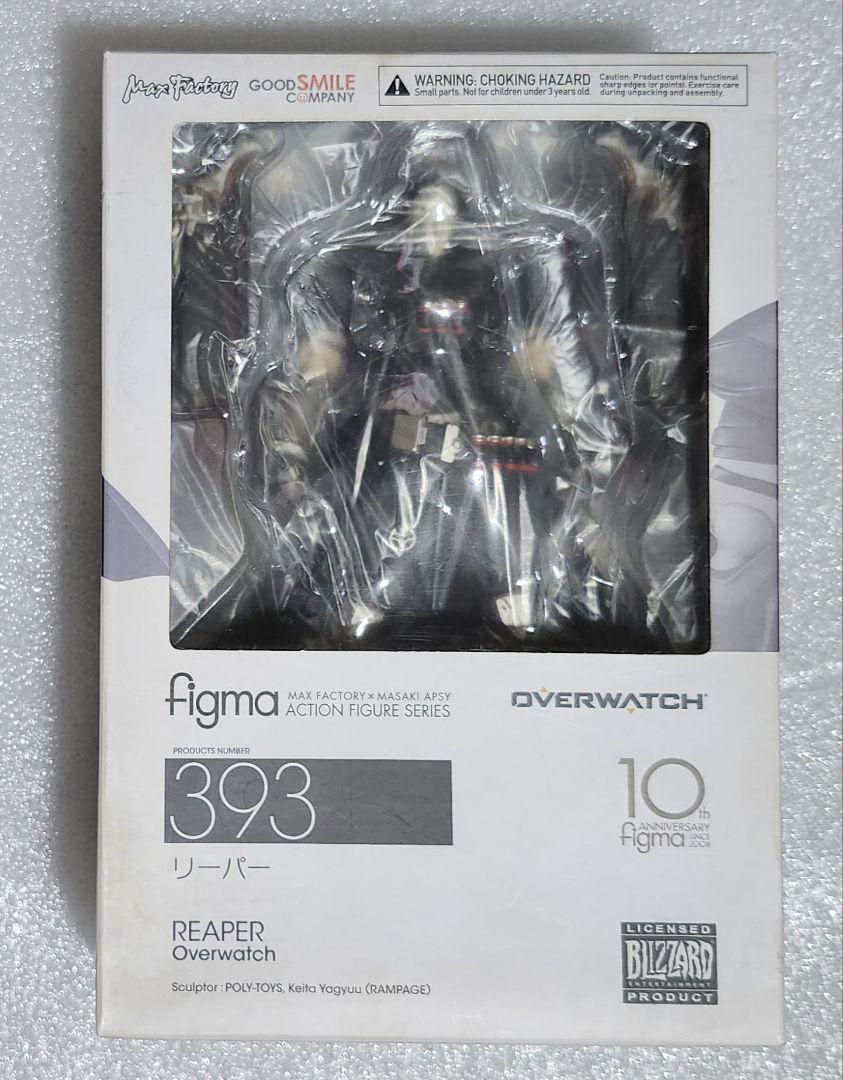 

[USED] figma 393 Reaper Overwatch