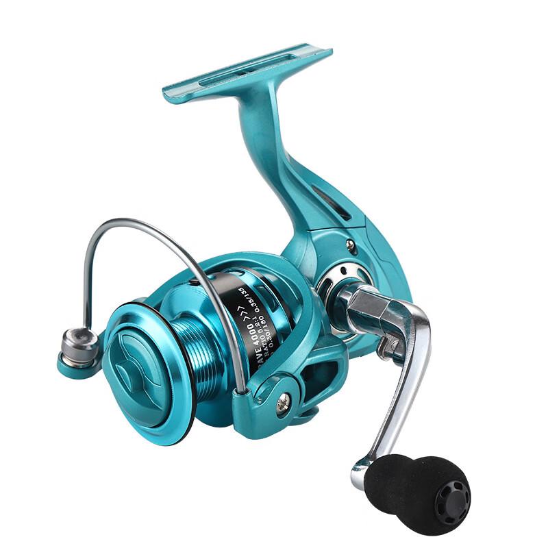 Oeny Lightweight Foldable Metal Spinning Fishing Reel