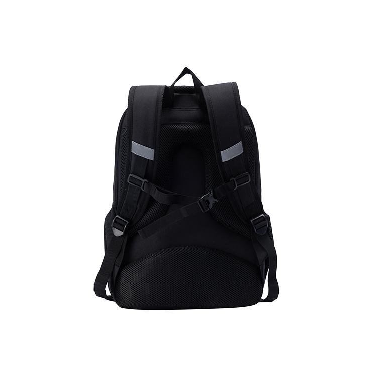 Nike Polyester Backpack Laptop Bag Unisex Jet Black Casual N32513033GS-002