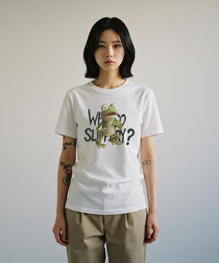 DRIFTOUT Why So Slippery Frog Short Sleeve T-Shirt (3 Colors)