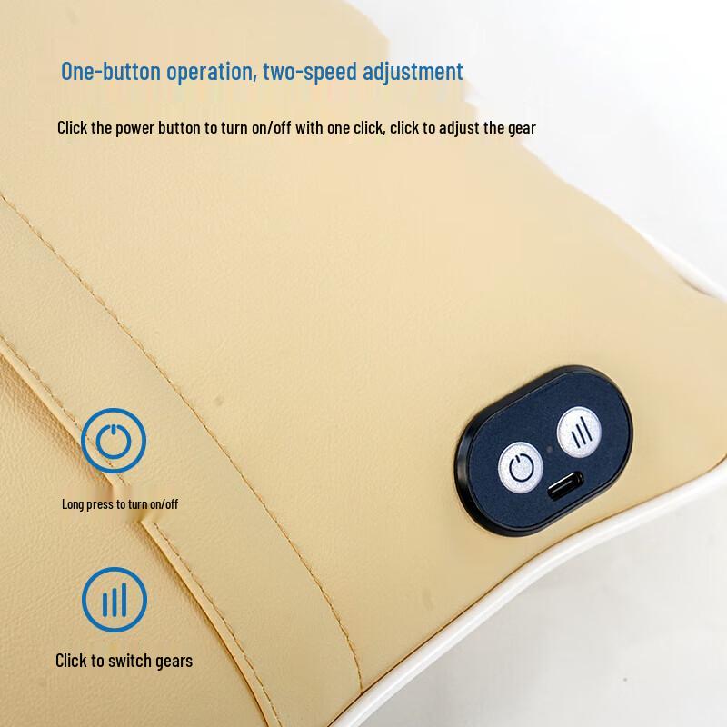 Jiancheng M7 Portable USB Back Massager