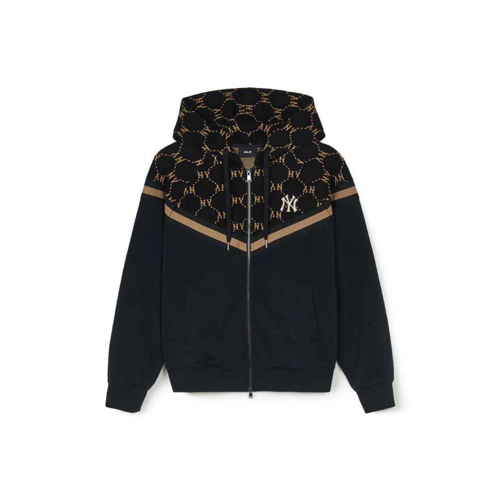 New MLB New York Yankees Sweatshirts Black Gender Neutral 3ATRM0144-50BKS