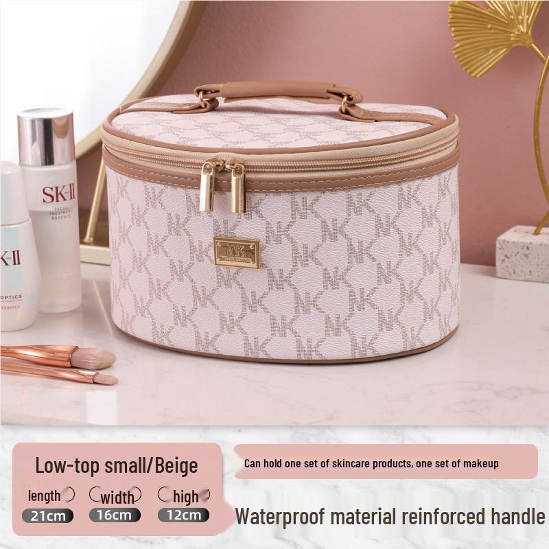 Women's Large Capacity 3D Portable Cosmetic Bag - 2024 Handheld Case