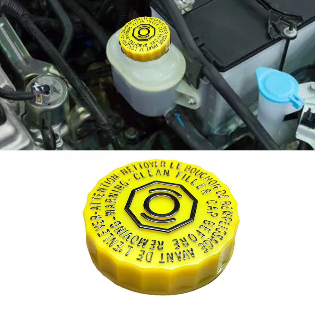 Cap Rezervor Lichid Frână de Rezervă 5014518AA Înlocuire Capac Rezervor Cilindru Principal Frână Instalare Simplă pentru Dodge