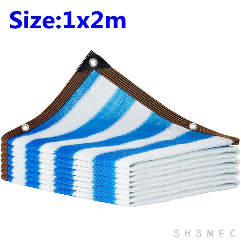 

12Pin Anti-UV HDPE Sunshade Net Villa Courtyard Shading Net Swimming Pool Plant Greenhouse Cover Shading Heat Insulation Net