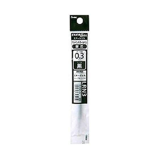 Стержень Pentel Energel 0.3 мм Черный XLRN3-A [3 шт.]