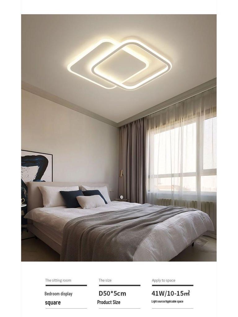 Nordic LED Ceiling Light for Living Room, Dining Room, Bedroom - Modern Home Lighting Collection