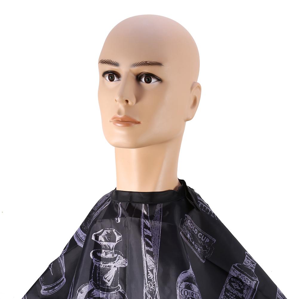 Professional Hair Salon Nylon Barber Cape Hair Cutting Gown with Snap Closure for Kids An
