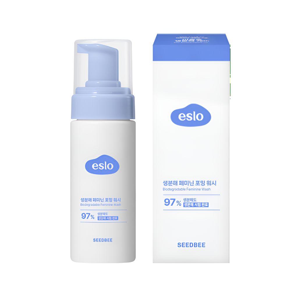 SEEDBEE ISLO Biodegradable Feminine Foaming Wash 150ml Gentle pH Balanced Intimate Cleanser
