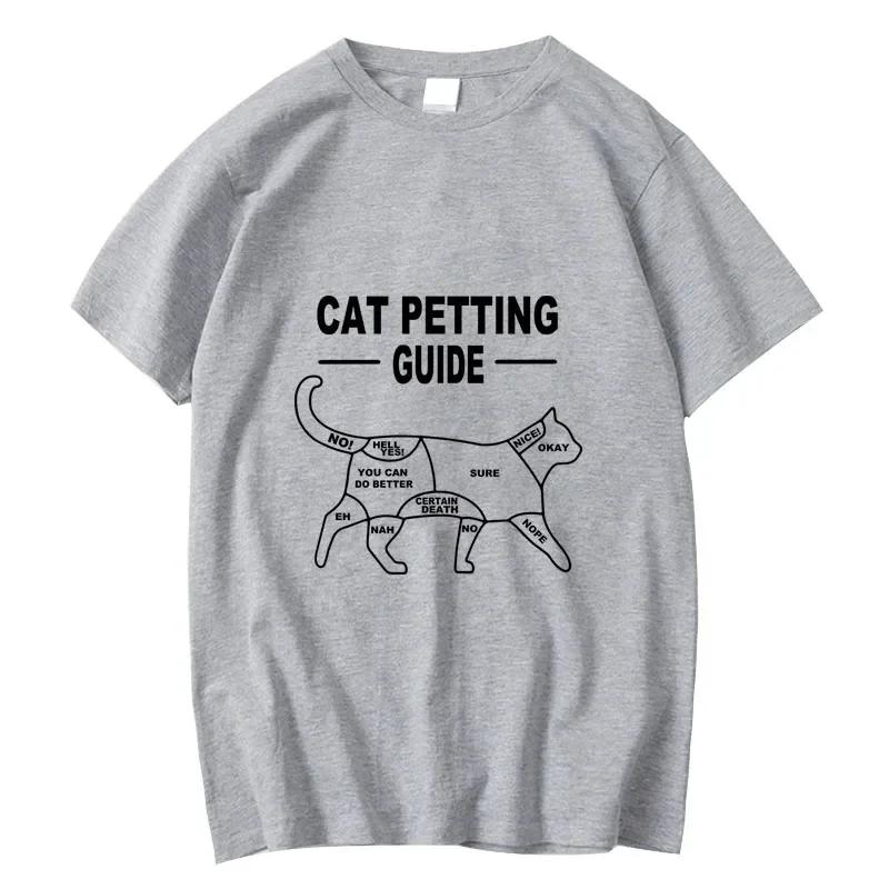 

Мужская футболка 100% хлопок повседневная забавная крутая кошка принт свободный круглый вырез крутая кошка футболка для мужчин футболка с коротким рукавом мужские футболки#Цвет(1) XXXXXL чёрный