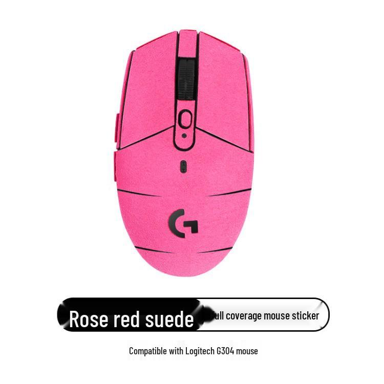 Logitech G102/G304/GPRO Antislip Zweetabsorberende Volledige Dekking Muisstickers