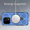KEYSION Stoßfeste Magnetische Hülle für OnePlus 15 5G TPU+PC Aufrechter Live Metallring Ständer Handy Rückseite für One Plus 1+ 15