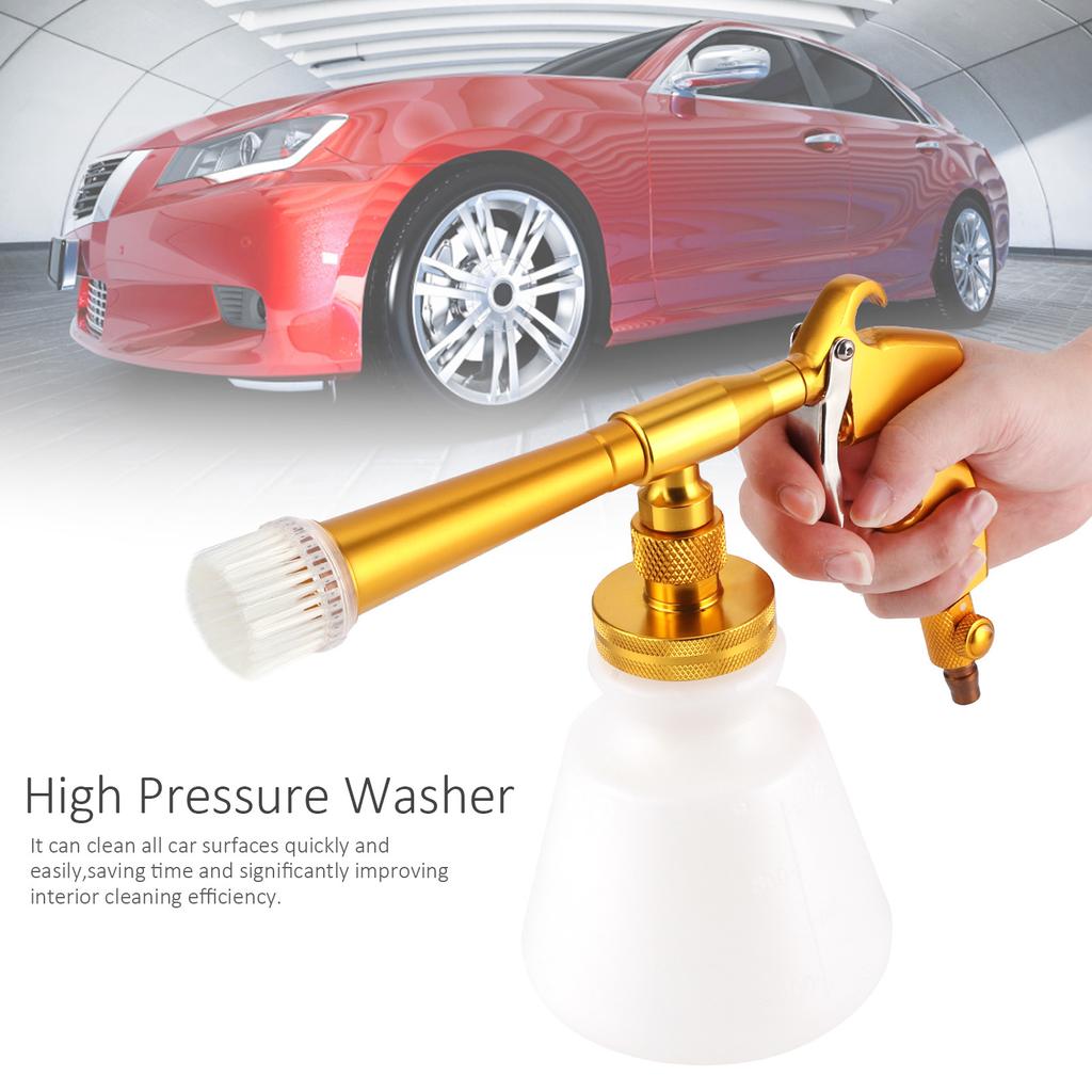 6.2‑9.5KG High Pressure Washer   Sprayer Ergonomic Cleaning Tool for Automobiles Car Interior